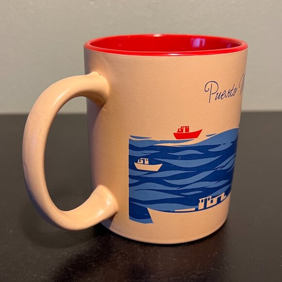 Set of 2 CHILE Souvenir Mugs ~ Puerto Montt & Los Lagos Region ~ South America - Picture 11 of 15